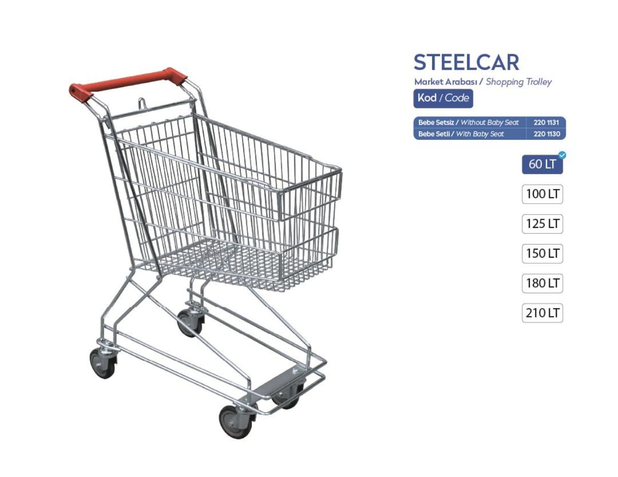 Market Arabası 9